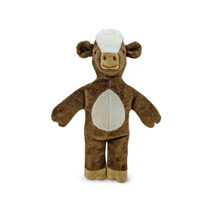 Cow Animal Baby Soft Toy by Senger Naturwelt