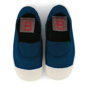 Elastic Tennis Shoe in Overseas by Bensimon