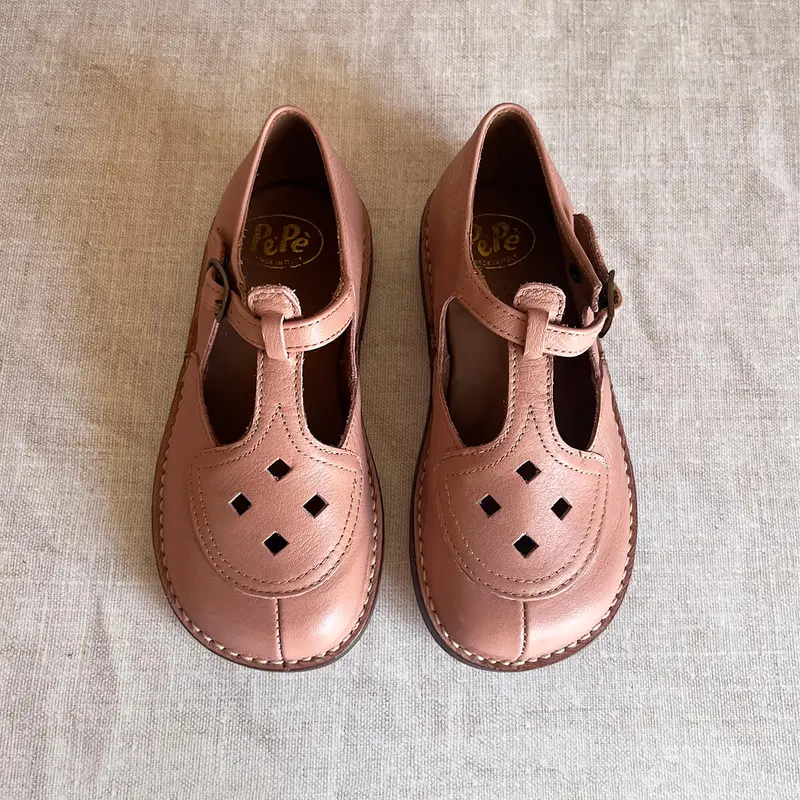 Ezra Cut Out Sandals in Confetto by PP