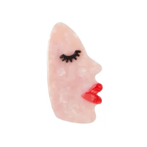 Face Hair Claw in White by Coucou Suzette