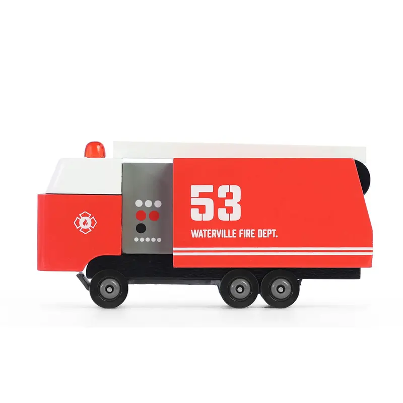 Fire Truck By Candylab Toys