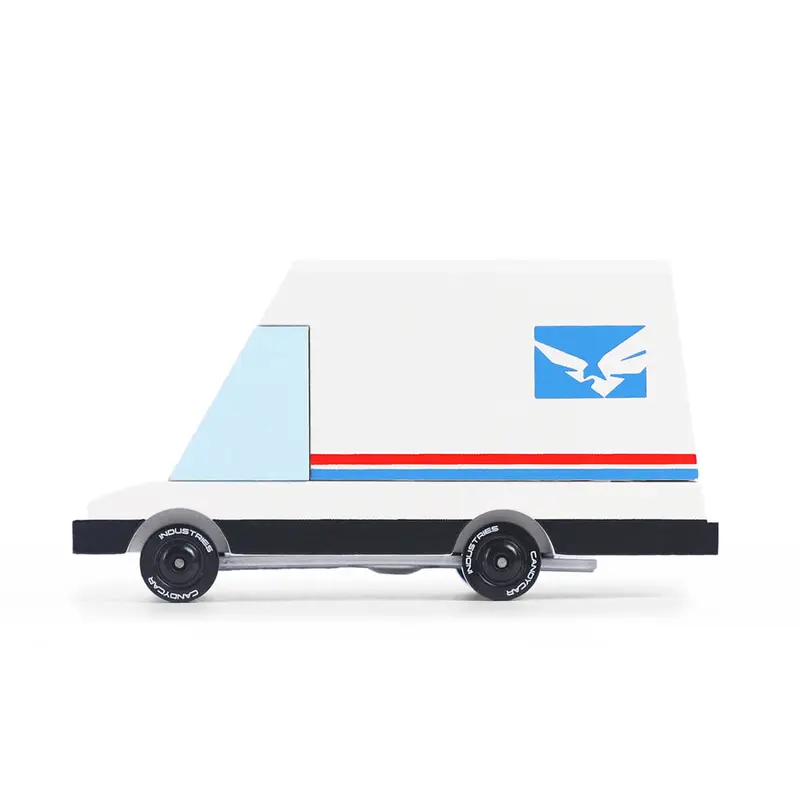 Futuristic Mail Van Candyvan By Candylab Toys