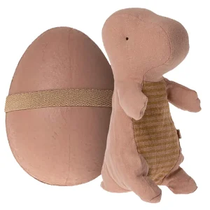 Gantosaurus In An Egg in Old Rose (Small) by Maileg