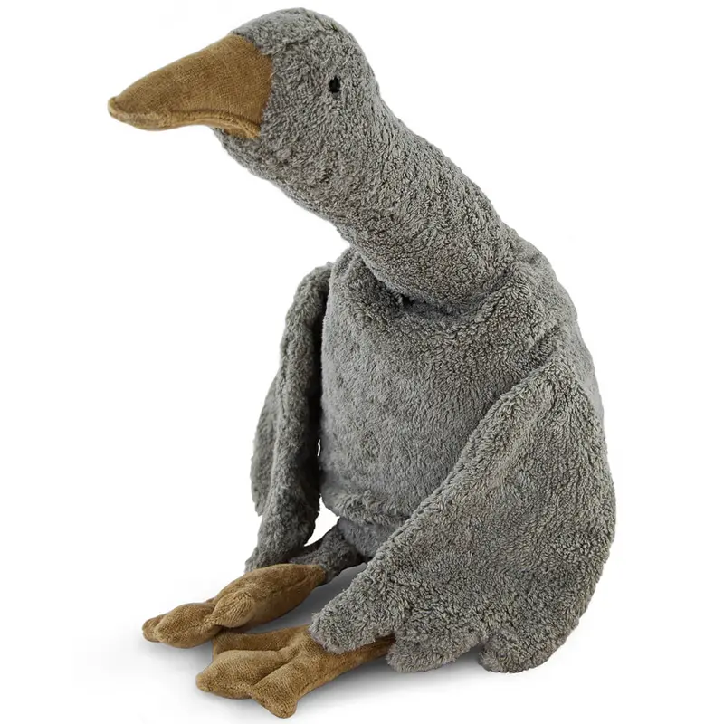 Goose Large Cuddly Animal in Grey by Senger Naturwelt