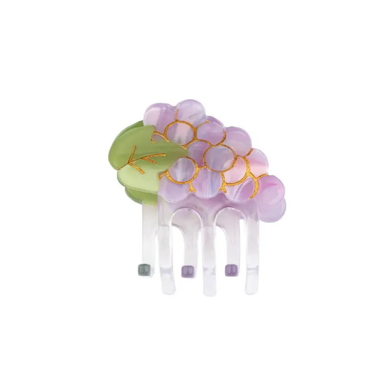 Grape Mini Hair Claw by Coucou Suzette