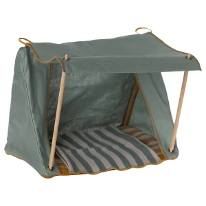 Happy Camper Tent with Striped Blanket by Maileg