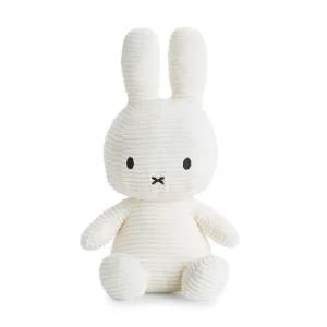 Large Corduroy Miffy in White (33cm) by Bon Ton Toys