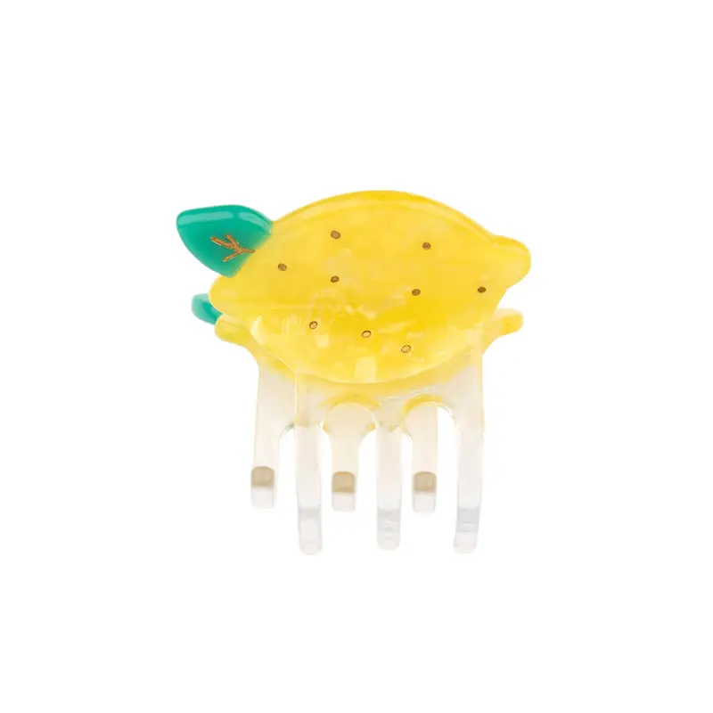 Lemon Mini Hair Claw by Coucou Suzette