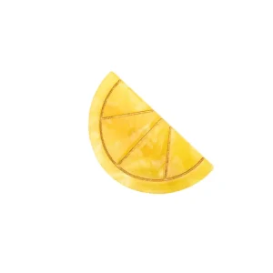 Lemon Wedge Hair Clip by Coucou Suzette