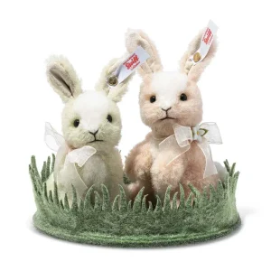 Limited Collector's Rabbit Set (10cm) by Steiff