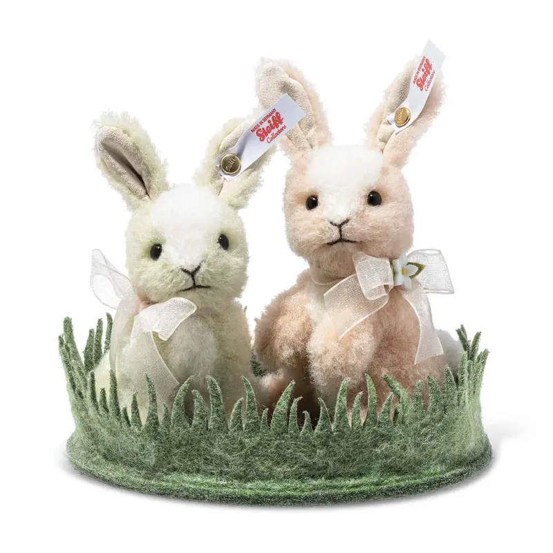 Limited Collector's Rabbit Set (10cm) by Steiff