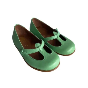 Lulu T Bar Shoes in Mentina by PP