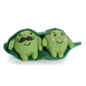 Peas In A Pod Felt Toy by Amica