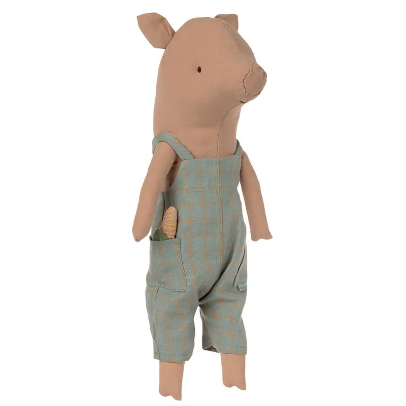 Pig in Overalls (34cm) by Maileg