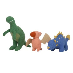 Prehistoric Animals Holdie Folk Set by Olli Ella