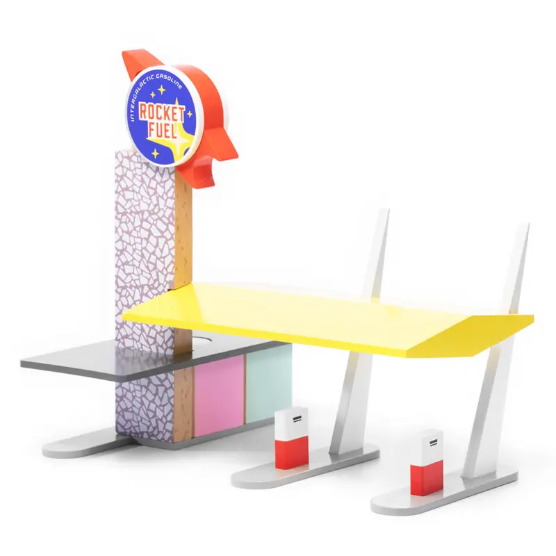 Rocket Fuel Station By Candylab Toys