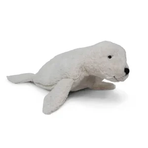 Seal Small Cuddly Animal in White by Senger Naturwelt