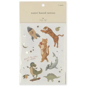 Vie Sauvage (Wild Life) Tattoos by Konges Sljd