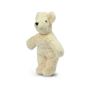 White Bear Animal Baby Soft Toy by Senger Naturwelt