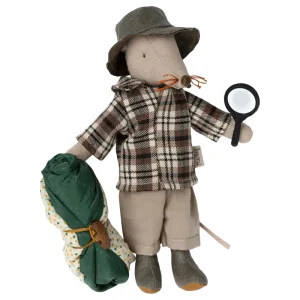 Wildlife Guide Mouse by Maileg