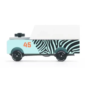 Zebra Drifter Mini Candycar By Candylab Toys