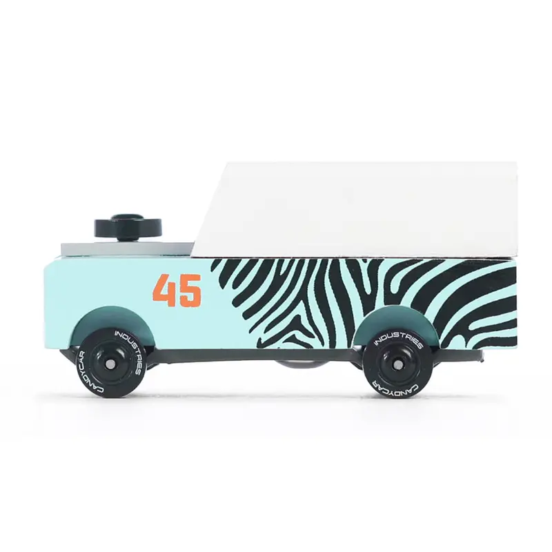 Zebra Drifter Mini Candycar By Candylab Toys
