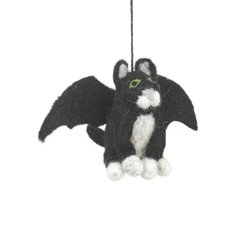 Batty Catty Hanging Halloween Decoration by Felt So Good