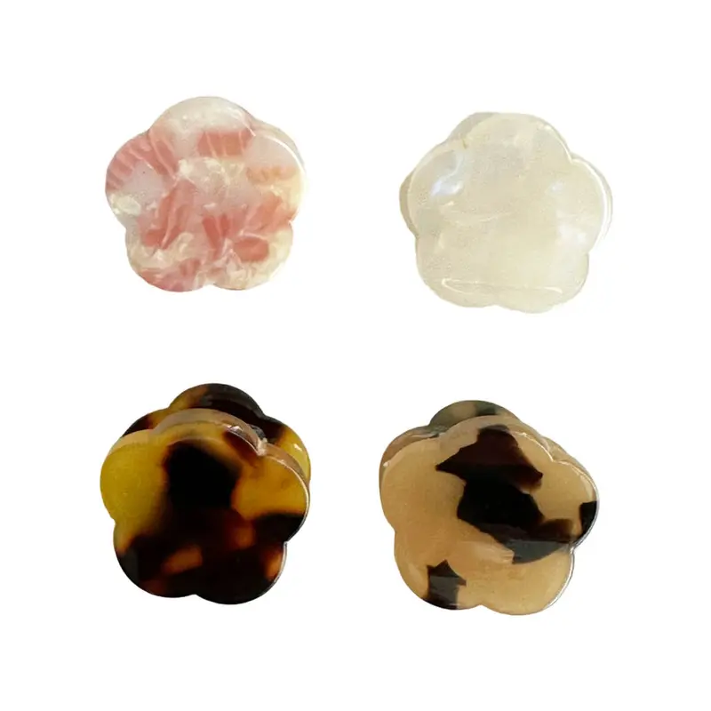 Blossom Mini Hair Claw (2cm) in Various Colours by Hello Sakura