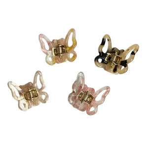 Butterfly Mini Hair Claw (2.5cm) in Various Colours by Hello Sakura