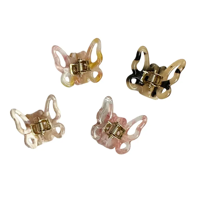 Butterfly Mini Hair Claw (2.5cm) in Various Colours by Hello Sakura