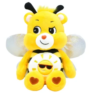 Care Bears Bee Funshine Bear Small (9") by Hasbro