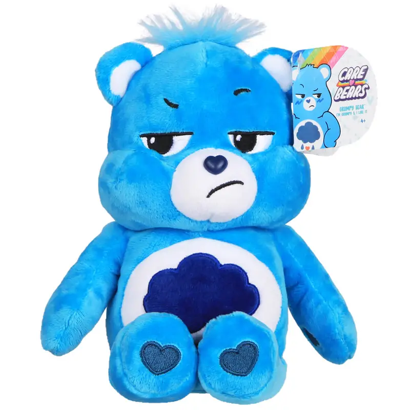 Care Bears Grumpy Bear Small (9") by Hasbro