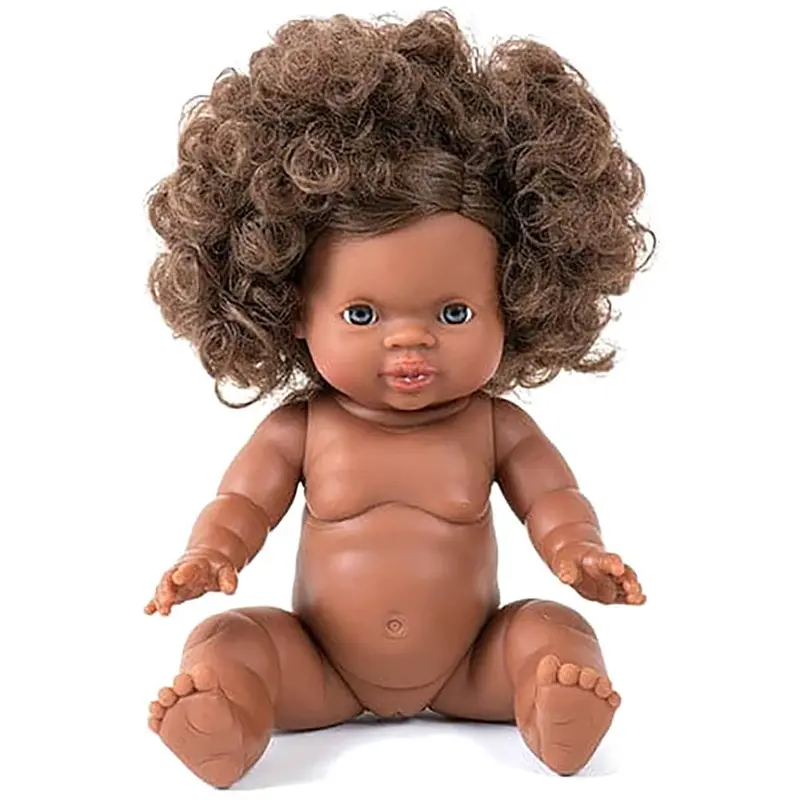 Charlie Girl Doll (34cm) by Minikane X Paola Reina