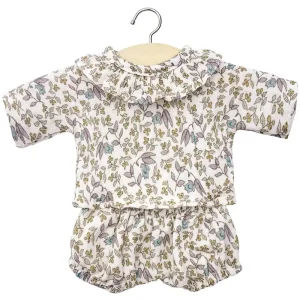 Coline Outfit (28cm Doll) in Clochette Print by Minikane
