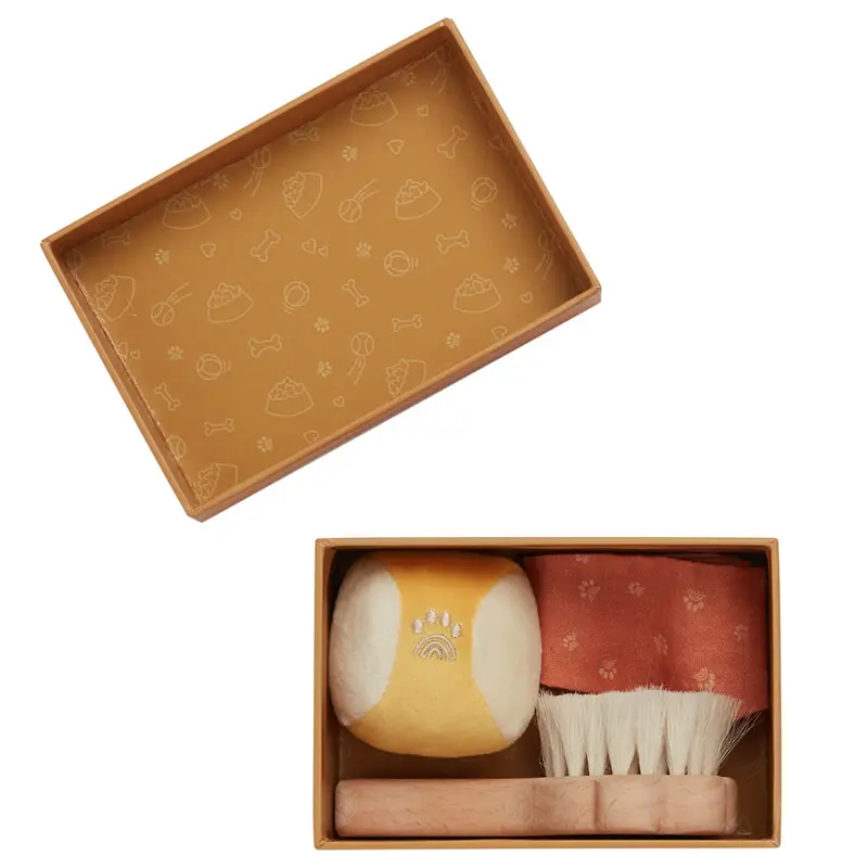 Dinkum Dogs Starter Set in Mustard by Olli Ella