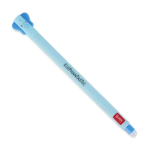 Elephant Erasable Pen (Blue Ink) by Legami