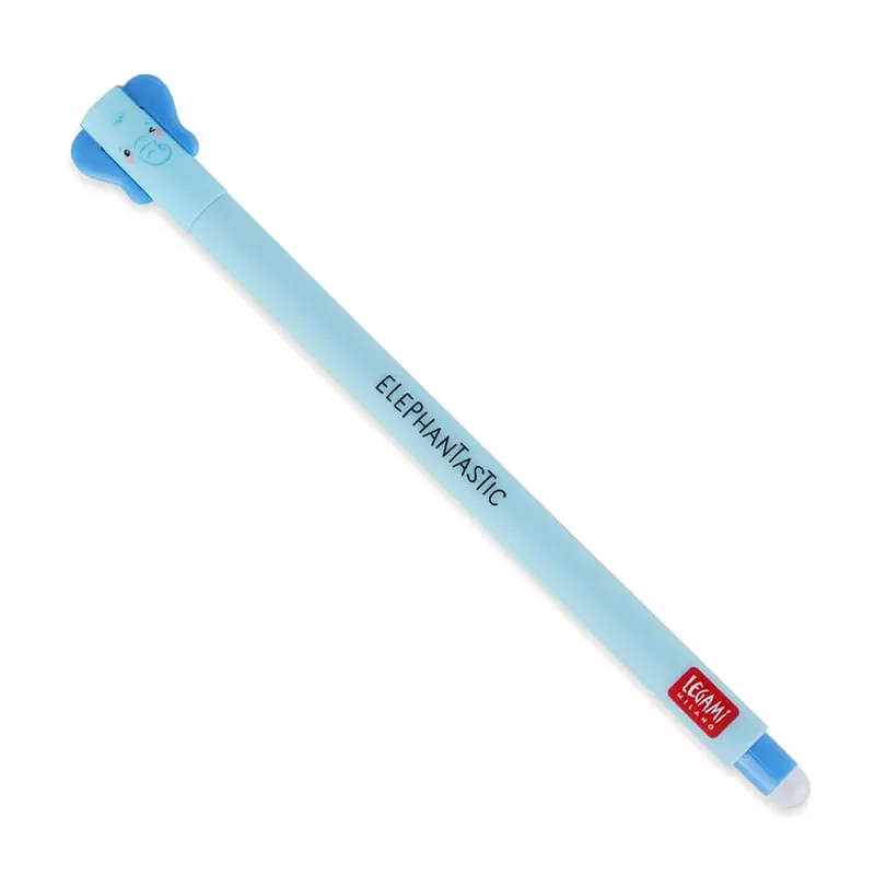 Elephant Erasable Pen (Blue Ink) by Legami