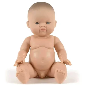 Elio Boy Doll (34cm Asian Light Eyes) by Minikane X Paola Reina