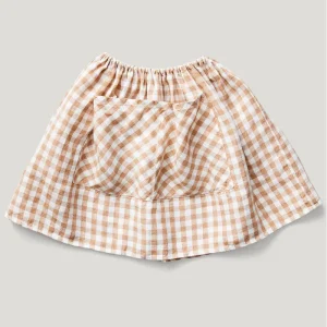 Emelia Skirt in Gingham by Soor Ploom - Last Ones In Stock - 6-8 Years