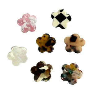 Flower Mini Hair Claw (2.5cm) in Various Colours by Hello Sakura