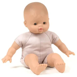 Gaspard Soft Bodied Doll (28cm Brown Eyes) by Minikane X Paola Reina