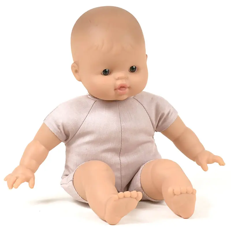 Gaspard Soft Bodied Doll (28cm Brown Eyes) by Minikane X Paola Reina