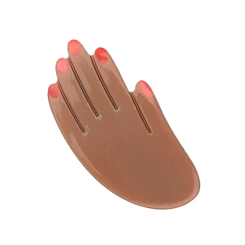 Hand Hair Claw in Brown by Coucou Suzette