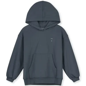 Hoodie in Blue Grey by Gray Label