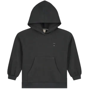 Hoodie in Nearly Black by Gray Label