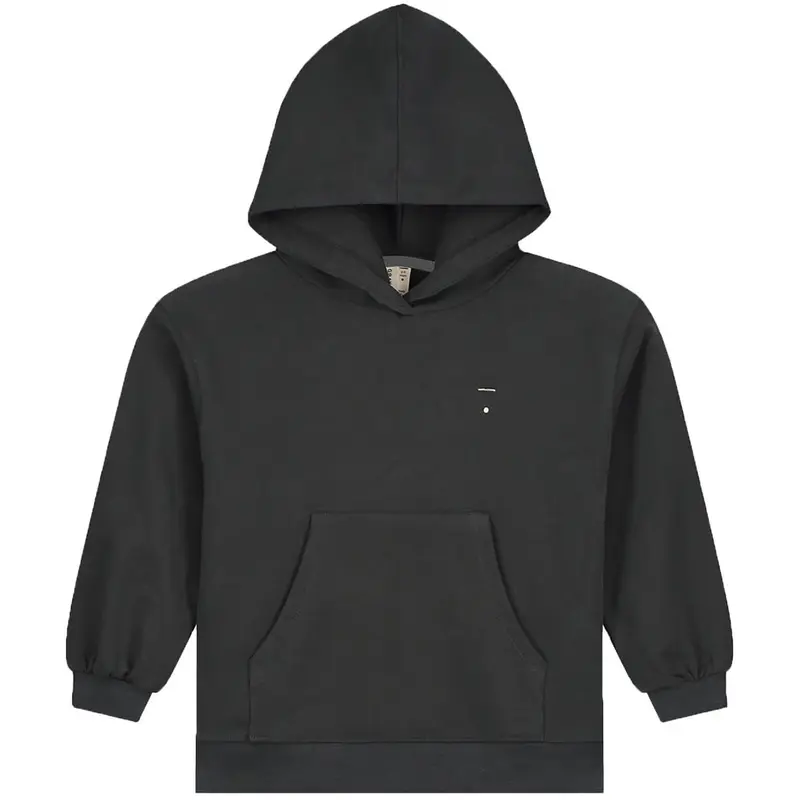 Hoodie in Nearly Black by Gray Label