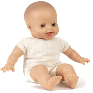 Leo Soft Bodied Doll (28cm Brown Eyes) by Minikane X Paola Reina