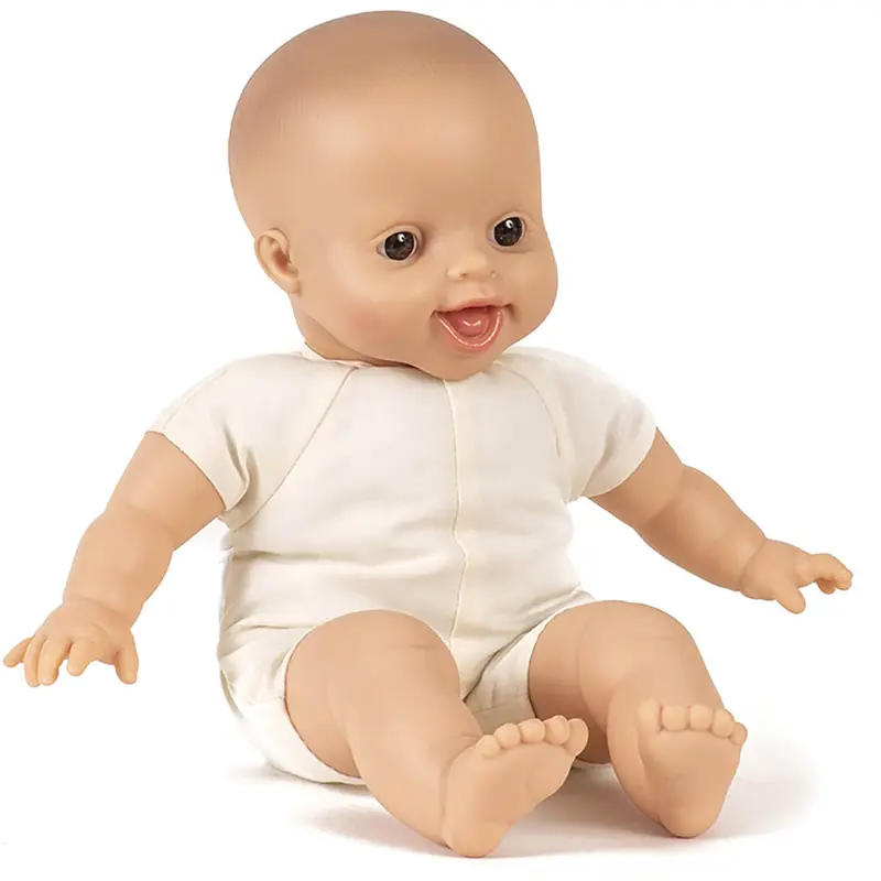 Leo Soft Bodied Doll (28cm Brown Eyes) by Minikane X Paola Reina