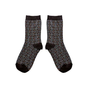 Llyn Short Socks in Umber by Mabli - Last One In Stock - 4-6 Years