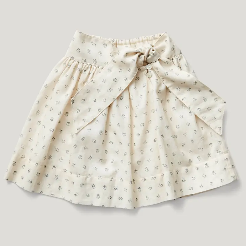 Lupe Skirt in Floret Print by Soor Ploom - Last One In Stock - 7 Years